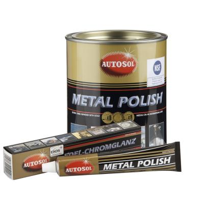 Autosol 01001000 Абразивная паста для полировки металлов, туба 75 мл + подставка