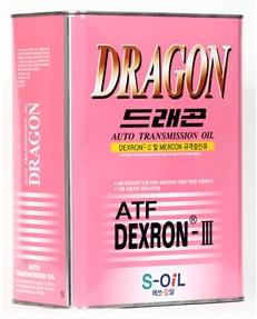Dragon DATF04 Жидкость для всех видов автоматических коробок передач, а также для рулевых приводов с гидроусилител