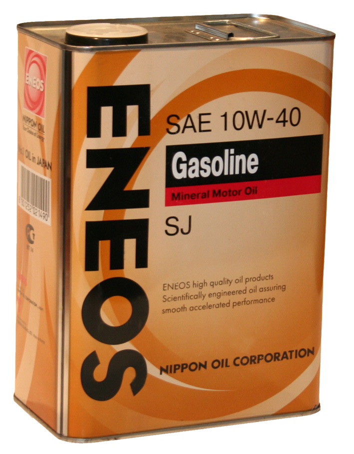 Eneos OIL1354 Полусинтетическое моторное масло, обеспечивает надежную защиту и увеличивает моторесурс двигателя.