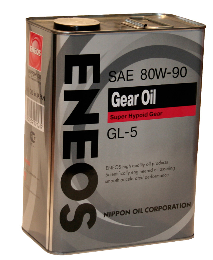 Eneos OIL1375 Смазочное масло ENEOS Gear Lubricant обеспечивают высокую текучесть при низких температурах и позвол