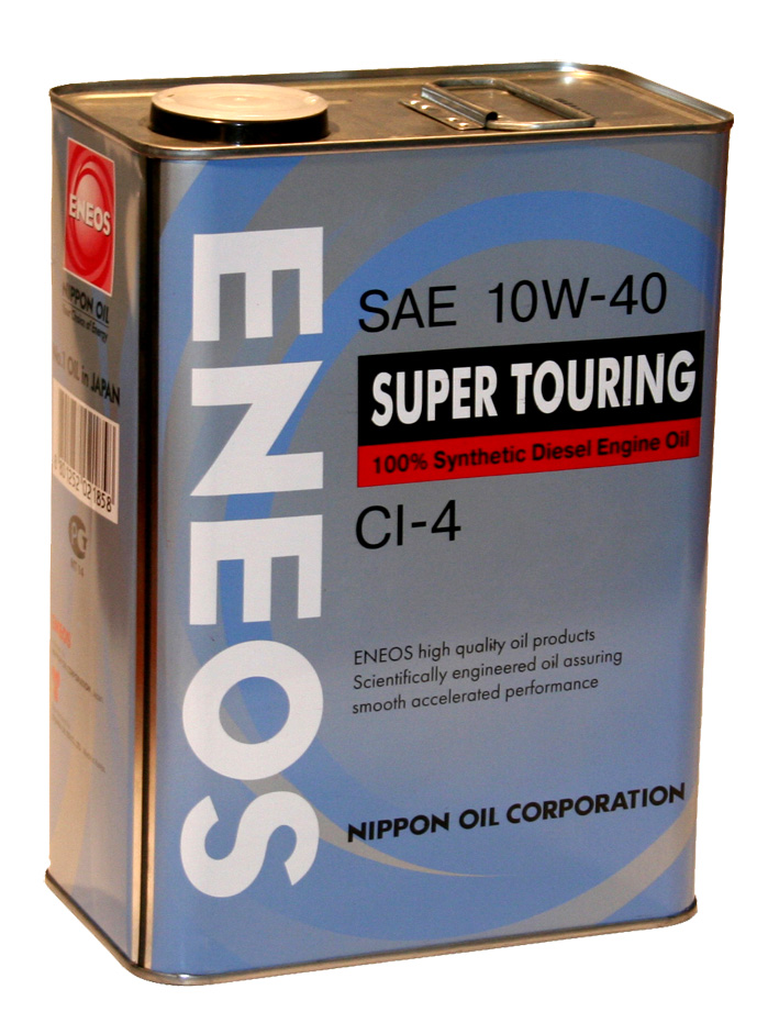 Eneos OIL1419 100% синтетическое масло высшей классификации по API для высокооборотных четырехтактных дизельных дв