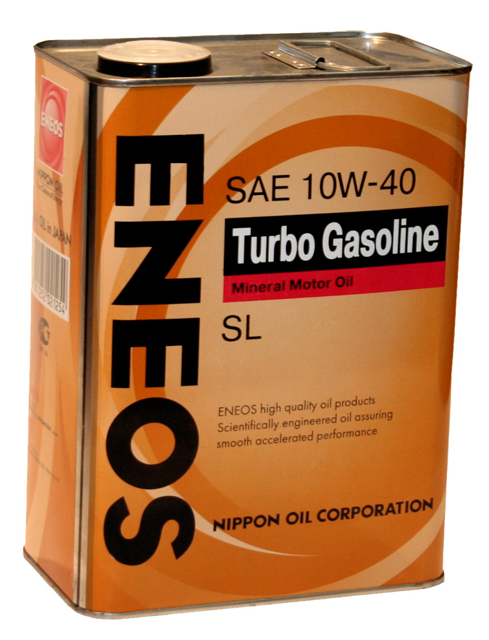 Eneos OIL1440 Минеральное моторное масло предназначается для бензиновых двигателей с турбонаддувом и многоклапанно