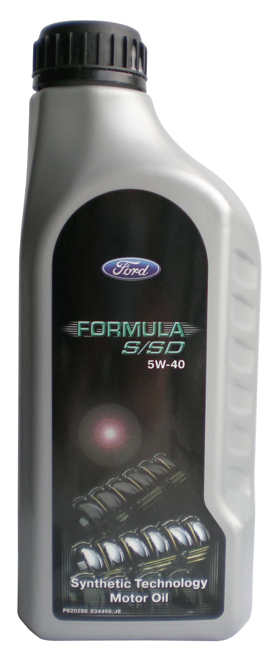 Ford 14E9CF Полностью синтетическое моторное масло для бензиновых и дизельных двигателей