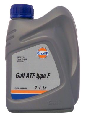 Gulf 8717154950625 Жидкость трансмиссионная
