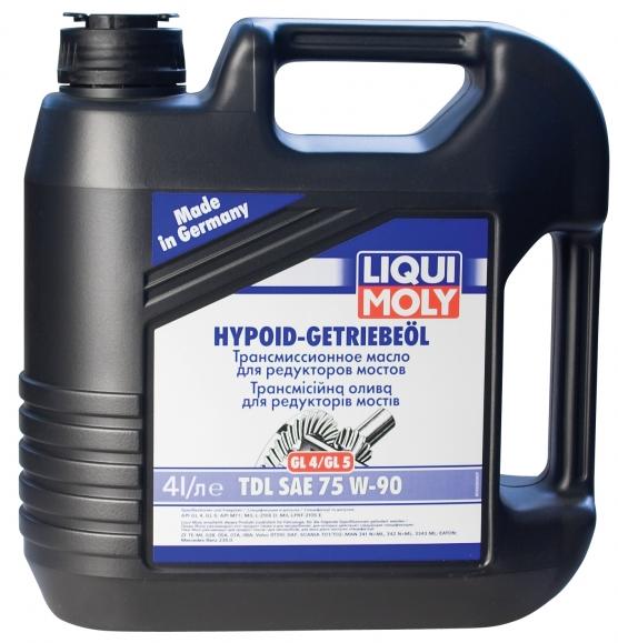 Liqui Moly 3939 Универсальное полусинтетическое трансмиссионное масло. Относится к классификации TDL - Total Drive L