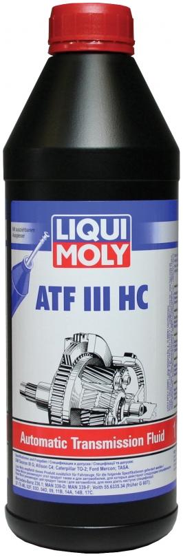 Liqui Moly 3946 Многофункциональная гидравлическая жидкость для автоматических и некоторых механических коробок пере