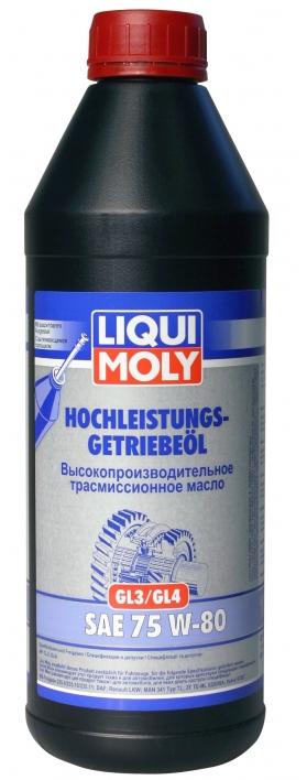 Liqui Moly 7584 Cовременное трансмиссионное масло для высоконагруженных механических коробок передач и приводов, в к