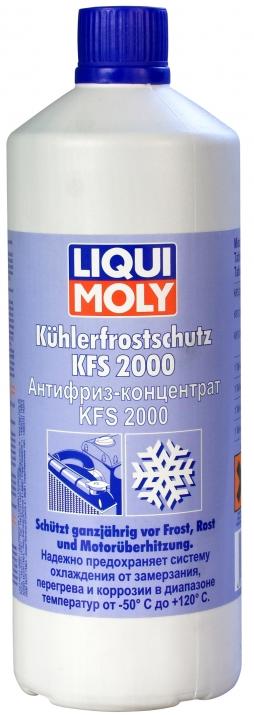 Liqui Moly 8844 Антифриз-концентрат. Охлаждающая жидкость (концентрат синего цвета) на основе этиленгликоля и высоко