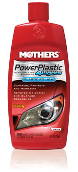 Mothers MS08808 Очиститель-полироль для пластиковых фар и деталей 