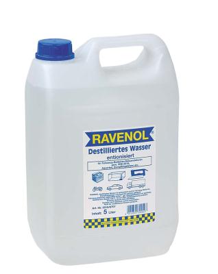 Ravenol 4014835300514 Дистиллированная вода спец.канистра
