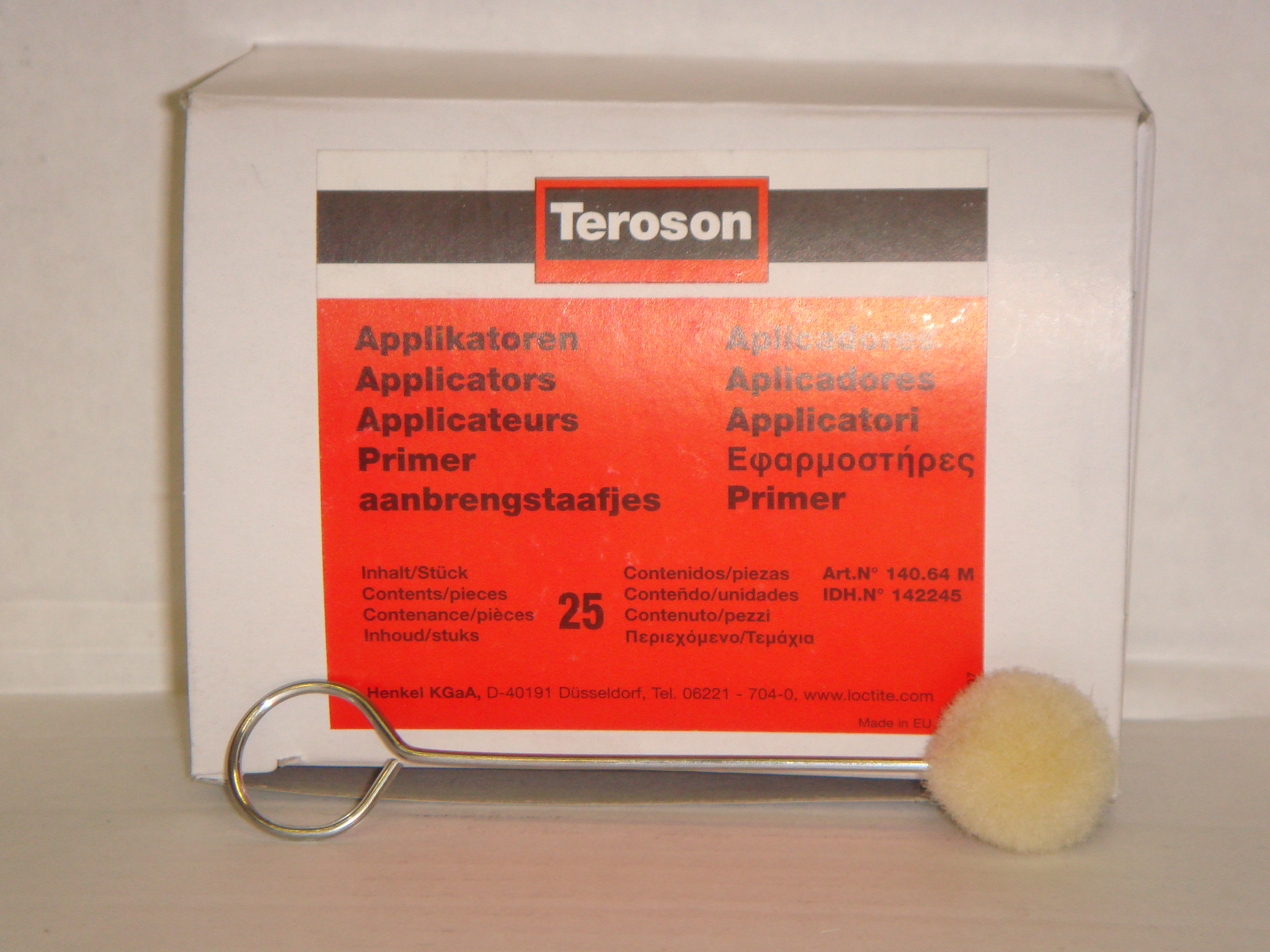 Teroson 142245 Аппликатор для нанесения праймера 25 шт.