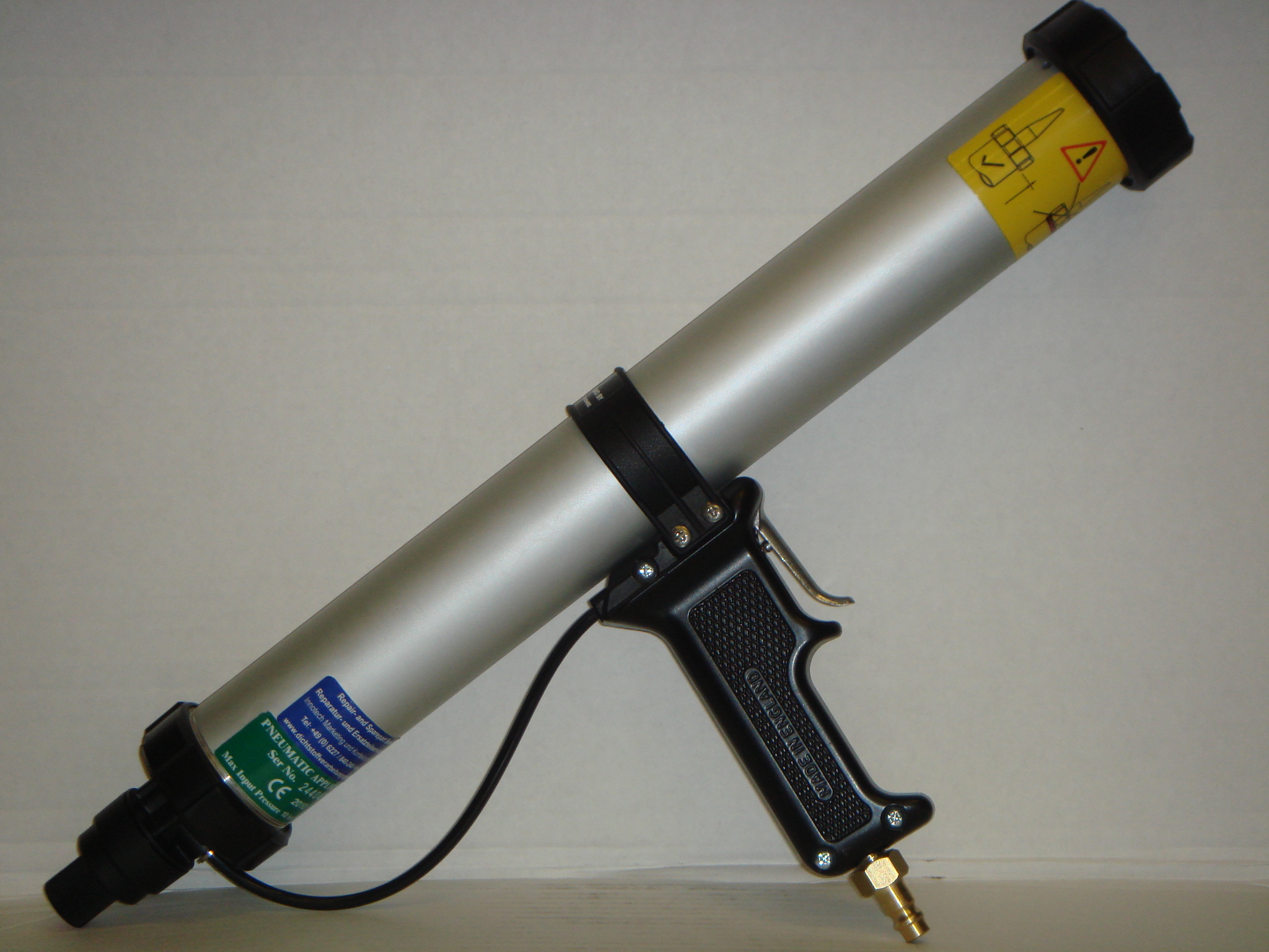 Teroson 250052 Пневматический пистолет для 570 ml