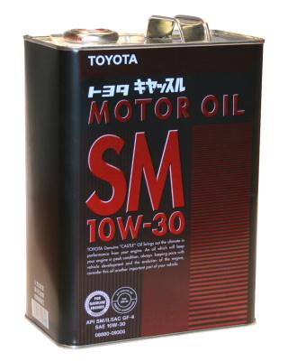 Toyota 0888009305 Минеральное всесезонное энергосберегающее масло серии Toyota для всех типов двигателей