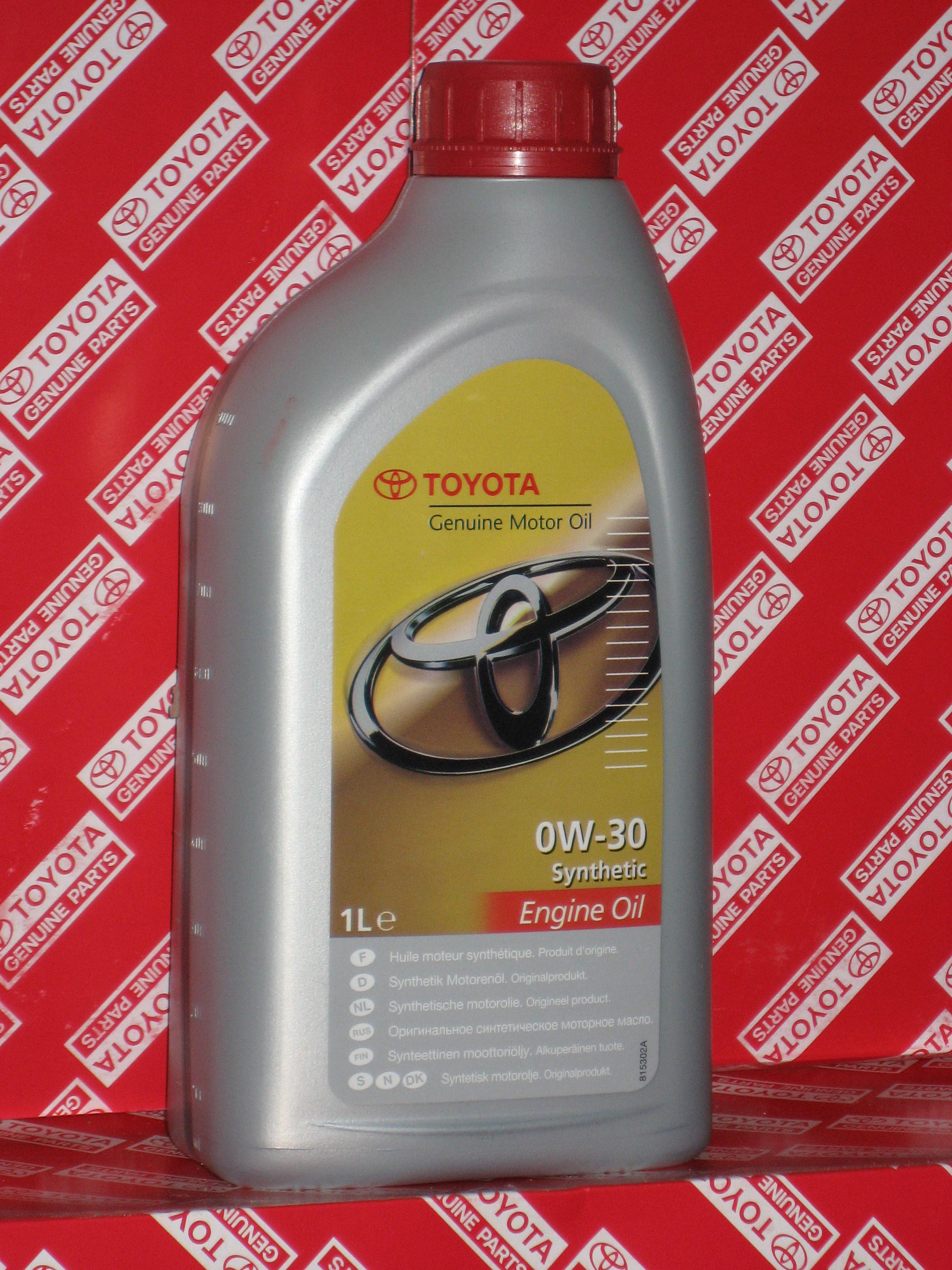 Toyota 0888080366 Полностью синтетическое моторное масло Toyota SAE 0W-30 обладает уникальными характеристиками и соот