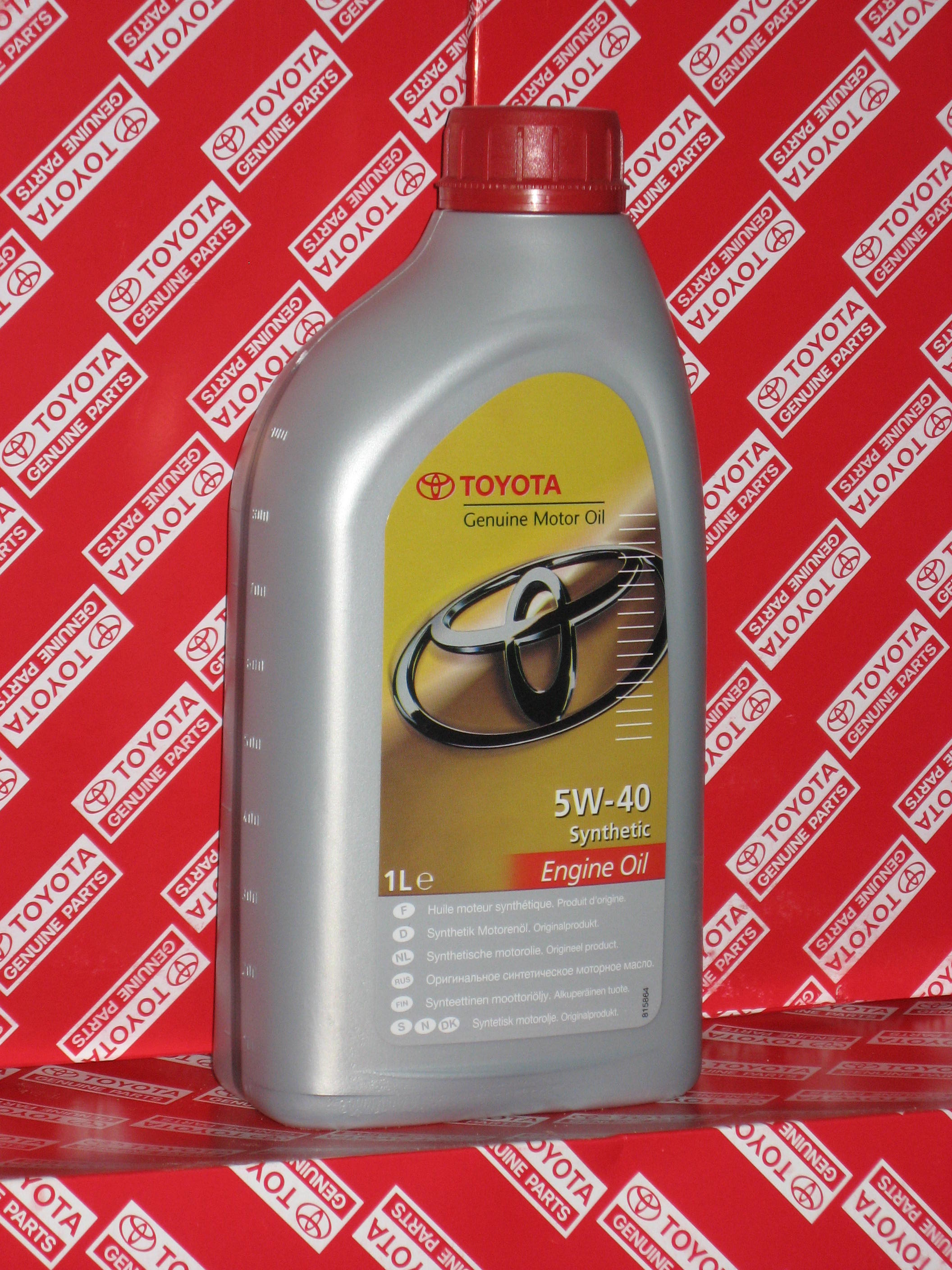 Toyota 0888080376 Синтетическое моторное масло, отвечает самым жестким требованиям, предъявляемым к маслам последнего 