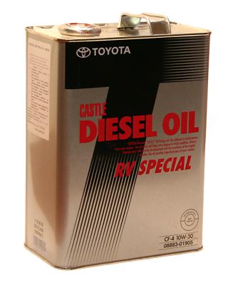 Toyota 0888301905 Высококачественное минеральное моторное масло для дизельных двигателей