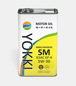 Yokki YFS530SM1 Синтетическое моторное масло для бензиновых двигателей