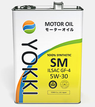 Yokki YFS530SM4 Синтетическое моторное масло для бензиновых двигателей