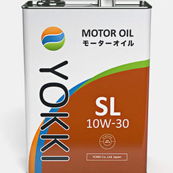 Yokki YM1030SL4 Моторное масло для бензиновых и дизельных двигателей