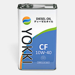 Yokki YSS1040CF1 Полусинтетическое моторное масло для дизельных двигателей