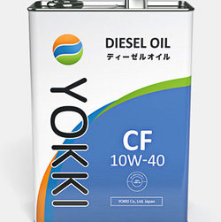 Yokki YSS1040CF4 Полусинтетическое моторное масло для дизельных двигателей