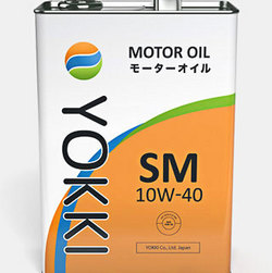 Yokki YSS1040SM4 Моторное масло для бензиновых и дизельных двигателей