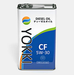 Yokki YSS530CF1 Полусинтетическое моторное масло для дизельных двигателей