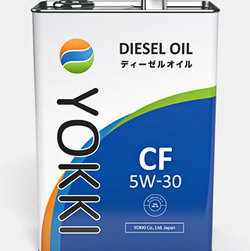 Yokki YSS530CF4 Полусинтетическое моторное масло для дизельных двигателей