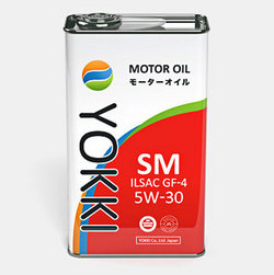 Yokki YSS530SM1 Моторное масло для бензиновых и дизельных двигателей