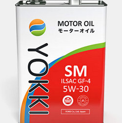 Yokki YSS530SM4 Моторное масло для бензиновых и дизельных двигателей