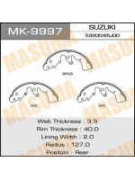 Masuma MK9997 Колодки задние барабанные Suzuki Grand Vitara
