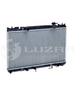 Luzar LRC19180 Радиатор охлаждения Toyota Camry
