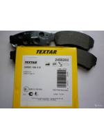 Textar 2458202 Колодки передние Mazda 6 GH