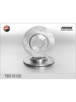 Fenox TB219120 Диски тормозные передние Mazda 3 1.6