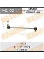 Masuma ML9211 Стойка стабилизатора переднего Mazda CX-5