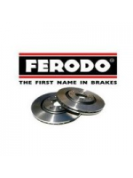 Ferodo DDF1611 Диски тормозные передние Nissan Pathfinder